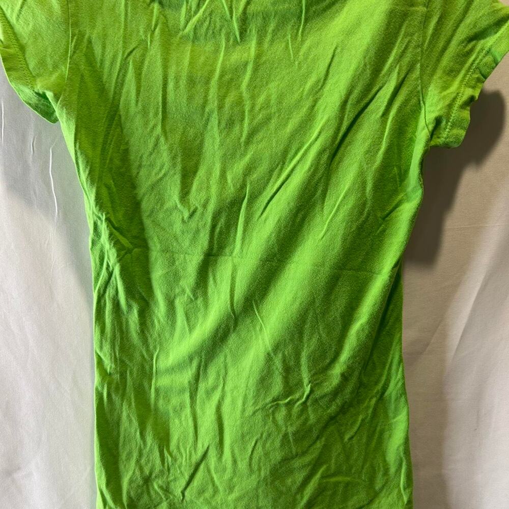 Green‎ NASCAR for her Size Small racing tee with  Godaddy.comsponsorship - Picture 4 of 5